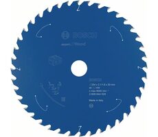 BOSCH Expert for Wood 2608644525 / Pilový kotouč pro akumulátorové pily / 254 x 2.1 mm / 30mm / 40 zubů
