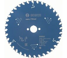 BOSCH Expert for Wood 2608644022 / Pilový kotouč / 165 x 2.6 mm / 20mm / 24 zubů