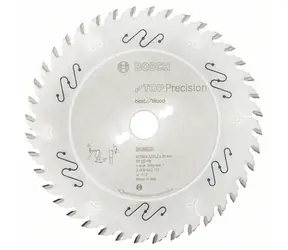 BOSCH Top Precision Best for Wood 2608642111 / Pilový kotouč do okružních pil / 250 x 3.2 mm / 30mm / 40 zubů