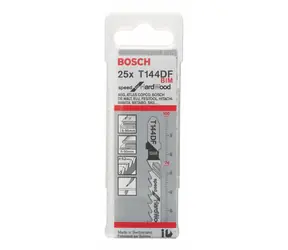 BOSCH 2608634990 / Pilový plátek do kmitací pily T 144 DF / BIM / délka: 100 mm / Rozteč zubů: 4-5.2 mm / 25ks