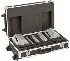 BOSCH 2608587007 / 5dílná sada diamantových vrtacích korunek pro vrtání za sucha G 1:2"