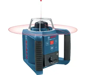 BOSCH GRL 300 HV / Rotační laser / dosah až 60m / rozsah 300m / přesnost +-3.0mm - 30m / samonivelace / IP54 