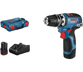 BOSCH 06019H3001 GSR 12V-35 FC / Aku Vrtací šroubovák / 12V / 10mm sklíčidlo / 1750 ot-min / 35 Nm / 2 x 3.0 Ah 