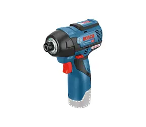 BOSCH GDR 12V-110 / Aku Rázový utahovák / 12V / šestihran 1|4" / 2600 ot-min / 3100 rázů-min / 110Nm / bez Aku