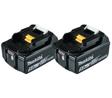 Makita Energy Kit 197288-2 / 2x aku BL1850B / 18V / 5.0Ah / Li-ion