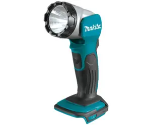 Makita DML802 / pracovní LED svítilna / 160 lm / sklopná hlava (12 pozic) / 14.4&18V / bez akumulátoru