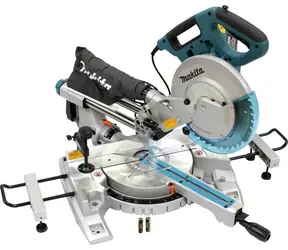 Makita LS1018LN / Pokosová pila s laserem / 1430W / Průměr 260 mm / 4.300 ot-min