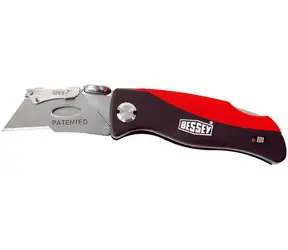 Bessey DBKPH-EU / Zavírací nůž / 5 náhradních čepelí / čepel 28 mm / délka 160 mm