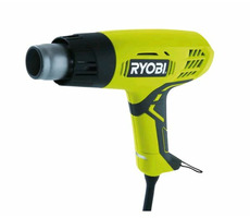 Ryobi EHG2000 / Horkovzdušná pistole / 2000W / Teplota 400-600°C / Množství vzduchu 25-500 l-min