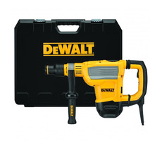 DeWalt D25614K / Kombinované kladivo / 1350W / SDS-Max / 190-380 ot-min / 1450 - 2900 úderů-min / 10.5J