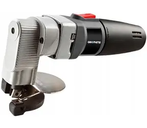 Graphite 59G402 / Nůžky na plech / 500W / 1800 kmitů-min / Řezná tloušťka oceli: 2.5 mm