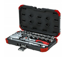 GEDORE RED R59003026 - Sada nástrčných klíčů / 3|8" / chrom-vanadová ocel / 26 ks