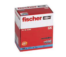 fischer GK hmoždinka pro sádrokarton 100 ks