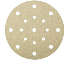 KLINGSPOR 147107 PS 33 CK / Brusný papír / Zrnitost 60 / Průměr 150 mm / 100 ks