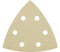 KLINGSPOR 147165 PS 33 CK / Brusný papír / Zrnitost 80 / Průměr 96 mm / Děrování GLS15 / 100 ks