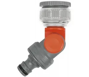 Gardena 02999-20 Výkyvná přípojka na vodovodní kohoutek 33.3 mm (G 1) - 26.5 mm (G 3|4)