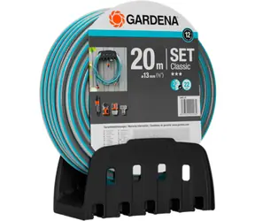 Gardena 18005-50 držák + hadice 20 m / 13 mm (1|2 ")