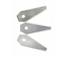 BOSCH F016800321 / náhradní čepele pro robotickou sekačku / 3 ks