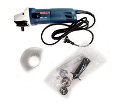 BOSCH GWS 1400 Professional / Úhlová bruska / 1400W / 125 mm / M14 / 11.000 ot. za min.