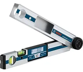 BOSCH GAM 220 MF Professional / Úhloměr / 0°–220° / 40 cm / 4× 1.5 V AA 