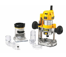 DeWalt D26204K / kombinovaná frézka / 900 W / 16.000-27.000 ot-min / kleština 6-8 mm / zdvih 55 mm