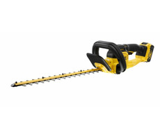 DeWalt DCMHT563N / Aku nůžky na živé ploty / 18 V / délka: 550mm / 1400 ot-min / bez baterie