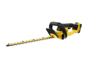 DeWalt DCMHT563N / Aku nůžky na živé ploty / 18 V / délka: 550mm / 1400 ot-min / bez baterie
