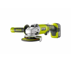 Ryobi R18AG-140S / Aku úhlová bruska / 18V / 115mm / 7500 ot-min / 1x 4.0 Ah
