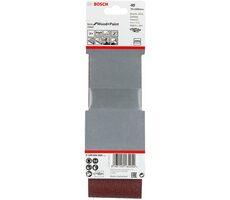 BOSCH X440 Best for Wood and Paint 2608606069 / Brusný pás / Zrnitost 40 / 75x533 mm / 3 ks