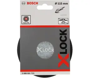 BOSCH 2608601713 / Opěrný talíř systému X-LOCK / 115 mm / hrubý