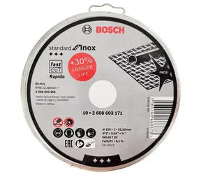 BOSCH Standard for Inox - Rapido 2608603255
