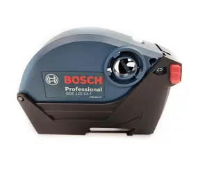 BOSCH GDE 125 EA-T Professional 1600A003DJ / odsávací kryt pro brusky / 125 mm