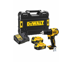 DeWalt DCD708P2T / Aku Vrtací šroubovák / 18V / 1.650 ot-min / 65Nm / 2x 5.0 Ah