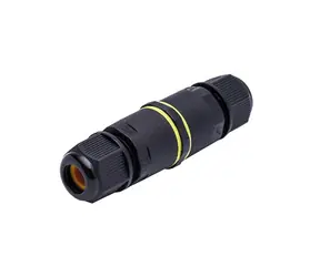 Solight WW001 kabelová vodotěsná spojka mini / IP68 / průměr 5-7.5 - 5-7.5mm / max 1.0mm2