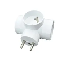 Solight P91 rozbočka 3x 10A bílá