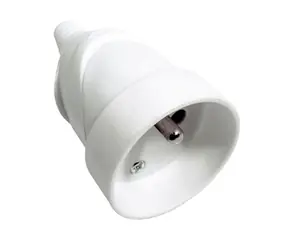 Solight P53 zásuvka přímá IP20 bílá