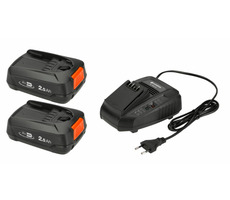 Gardena 14907-20 Startovací sada / P4A 2 x PBA 18V 45 + AL 1830 CV