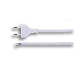 Solight PF11 flexo šňůra 5m plochá bílá / 2x 0.75mm2 
