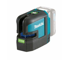Makita SK106GDZ / Křížový Laser zelený / Class 2 / až 35 m (80 m s příjmačem) / 625 nM / přesnost 3 mm