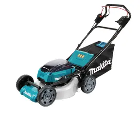 Makita DLM462Z / Akumulátorová sekačka na trávu / 18V x 2 / Šířka záběru 46 cm / koš 60 L / Bez aku