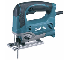Makita JV0600J / Přímočará pila s regulací a předkyvem / Zdvih: 23mm / 650W 