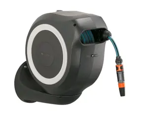 Gardena RollUp M 18612-20 nástěnný box na hadici bílá / pro hadici 12 mm 20 m 