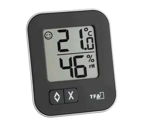 TFA 30.5026.01 - MOXX Digitální teploměr s vlhkoměrem - černá