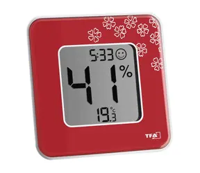 TFA 30.5021.05 - STYLE Teploměr s vlhkoměrem  