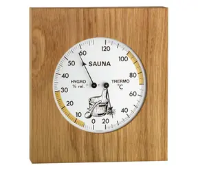 TFA 40.1051.01 - Sauna Kombinace (Teploměr & Vlhkoměr)