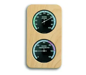 TFA 40.1004 - Sauna Kombinace (Teploměr & Vlhkoměr)
