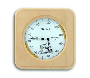 TFA 40.1007 - Sauna Kombinace (Teploměr & Vlhkoměr)