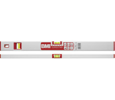 BMI 690060E Eurostar 60 cm / hliníková vodováha / Délka: 60 cm / Přesnost: 0.5 mm-m / Počet libel: 2