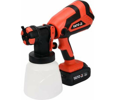 YATO YT-82765 / stříkající pistole / 18V LI-ION / 1 L / 4.0 Ah