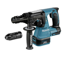 Makita DHR243ZJ / Aku kombinované kladivo / 18V / bez aku / SDS-plus / 950 ot-min / 4700 úderů-min / 2.0 J